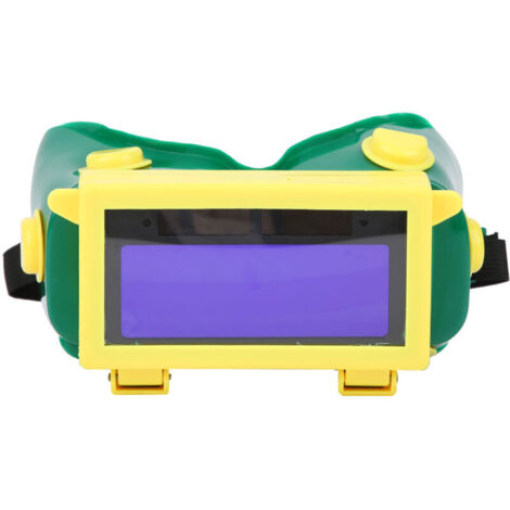 Jeffergarden Lunettes de soudage à assombrissement automatique pour la protection des yeux des soudeurs