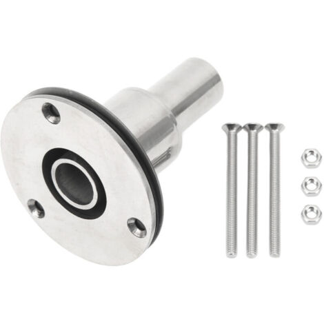 Jeffergarden Manchon coupe-feu en acier inoxydable pour tuyau d'échappement (Diamètre 0.9”)