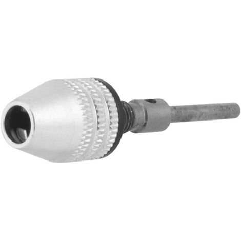 Jeffergarden Mandrin de perçage robuste et durable, compatible avec de nombreuses applications, installation simple et pratique, sans clé, pour mini meuleuse électrique.