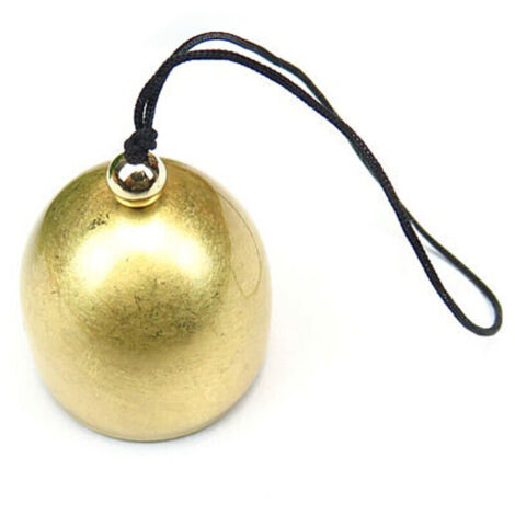 Jeffergarden Matériaux pour la fabrication artisanale de carillons éoliens en cuivre pur, de cloches de Noël en métal, de sonnettes de porte et de cloches antivol.