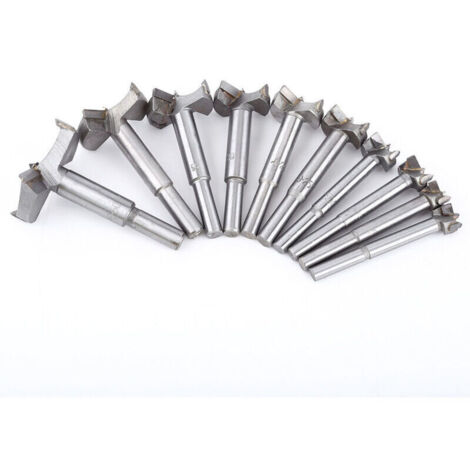 Jeffergarden Mèche Forstner, mèche à percer 14-50 mm en carbure cémenté dur pour le travail du bois