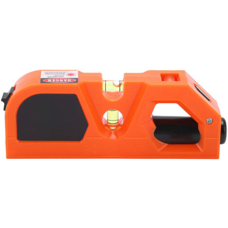 Jeffergarden Mètre Laser Multifonction, Règle à Niveau Infrarouge avec Ligne Laser – Mètre Ruban de Mesure Horizontal de Précision
