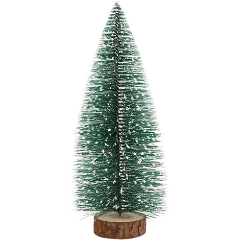Jeffergarden Mini arbre de nol, petite vitrine de Table, décoration de Table pour la maison