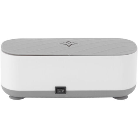 Jeffergarden Mini nettoyeur à ultrasons portable pour bagues, lunettes, pièces de monnaie, colliers - Appareil ménager