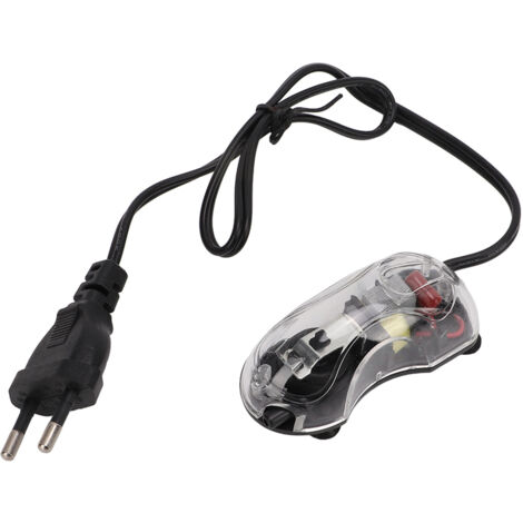 Jeffergarden Mini pompe à oxygène pour Aquarium, 220V, silencieuse, professionnelle, pour poissons, tortues, prise EU