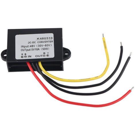 Jeffergarden Module d'alimentation abaisseur de convertisseur abaisseur DC-DC 36V/48V vers 5V 10A