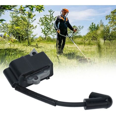 Jeffergarden Module de bobine d'allumage 41444001316 pièces de tondeuse à gazon débroussailleuse pour tondeuse Stihl FS40 FS40C FS50 FS56