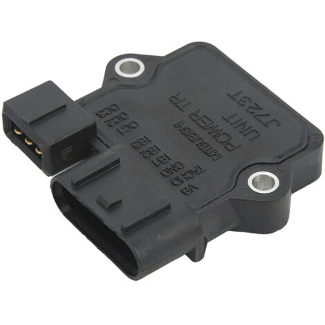Jeffergarden Module de Commande D'allumage, Unité de Module D'allumage Power TR Unit LX607 Remplacement pour Mitsubishi 3000GT 1991‑1999