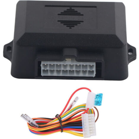 Jeffergarden Module de fermeture universel pour vitres électriques, arrêt automatique, mode de sécurité, performances stables, grande adaptabilité, remplacement pour Hyundai Auto