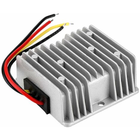 Jeffergarden Module élévateur DC 12V à 19V 5A 95W convertisseur d'alimentation de voiture