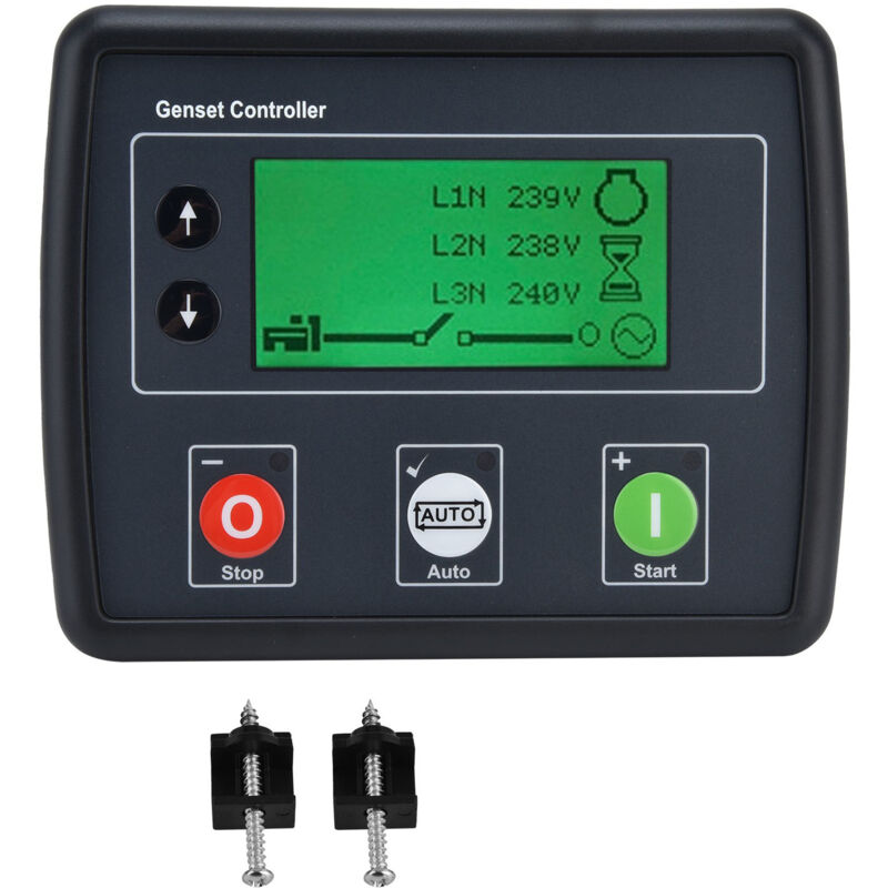 Image of Rosvola - Jeffergarden Modulo di controllo del rilevamento del gruppo elettrogeno trifase con avvio automatico del controller del gruppo elettrogeno