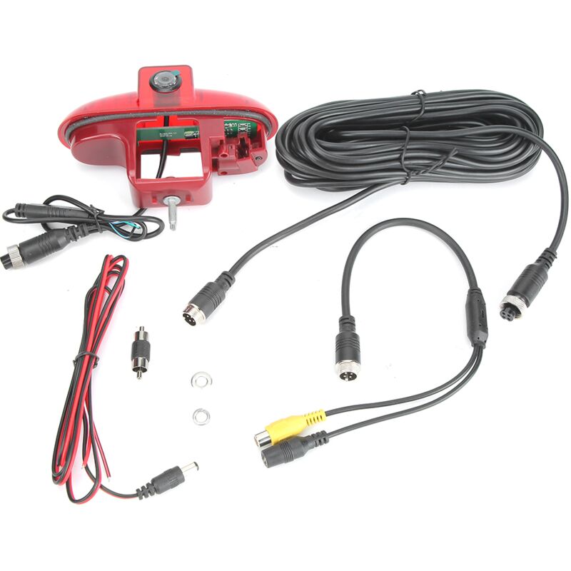 Jeffergarden - Moniteur de caméra de recul avec feu stop, 1/3 PC4089 avec pal/nstc, adapté pour Opel Vivaro 2001 – 2014