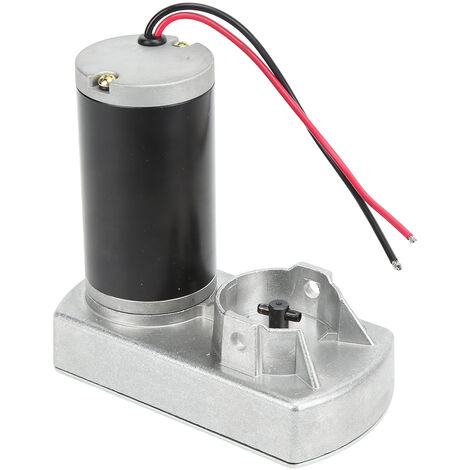 Jeffergarden Moteur coulissant RV 18:1 Ratio 5800RPM 30AMP 12V DC Botier en fonte d'aluminium RP785615 pour camping-car