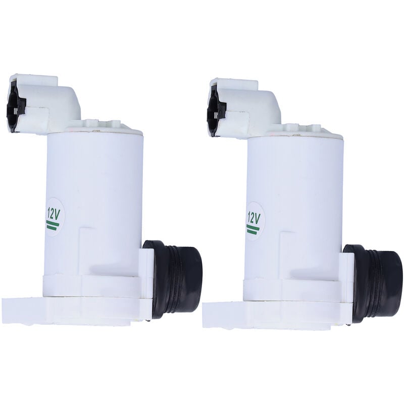 Jeffergarden - Moteur de pompe de lave-glace 28920 – 3Z000, 2 pièces, adapté à Nissan Patrol gu Y61 2.8 td 4.2 1997 – 2004