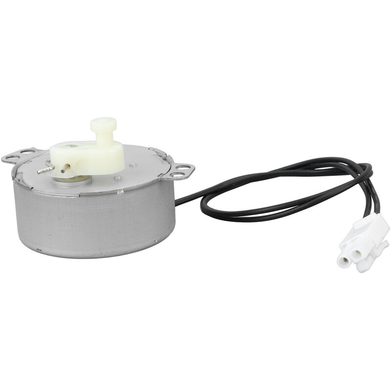 Jeffergarden Moteur de retournement d'ufs 4W, moteur d'incubateur pour poulets, canards, oies, oiseaux, 220-240v