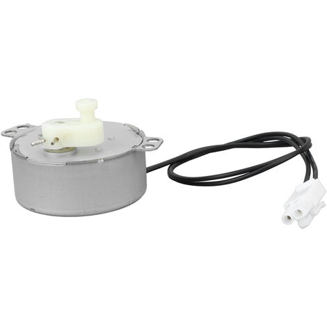 Jeffergarden Moteur de retournement d'ufs 4W, moteur d'incubateur pour poulets, canards, oies, oiseaux, 220-240v