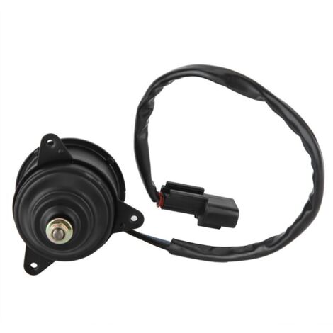 Jeffergarden Moteur de ventilateur de climatisation, référence OEM 062500-6351, noir, pour remplacement automobile Mitsubishi Pajero