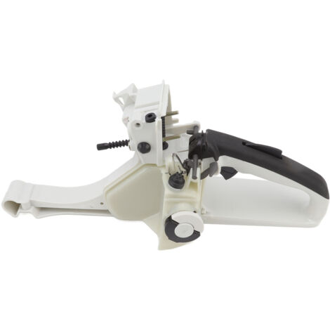 Jeffergarden Motosierra, tanque de combustible, mango trasero, accesorios de motosierra para STIHL MS240 MS260 024 026
