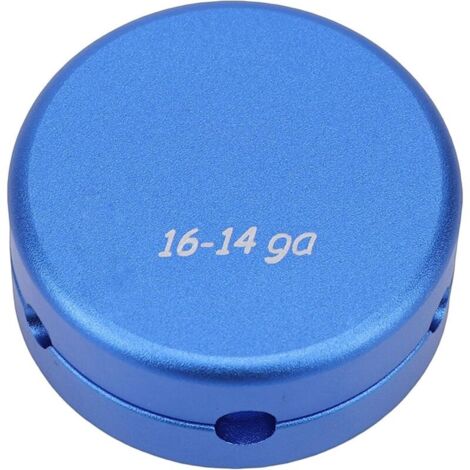 Jeffergarden Moule Douille pour Connecteurs Butt Dual Cavité 16-14 AWG - Pour Câblage Électrique Auto Bateau