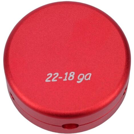 Jeffergarden Moule Douille pour Connecteurs Butt Dual Cavité 22-18 AWG - Moulage Jonction Fils Auto Bateau Travaux Électriques