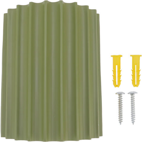 Jeffergarden Mur LED lumière G9 supports de lampe Simple belle applique décorative pour chambre salon entrée 100-240V vert