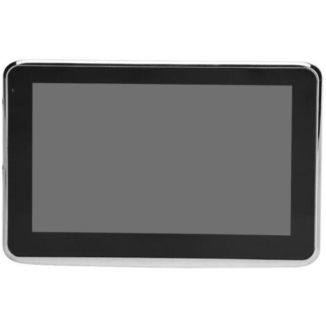 Jeffergarden Navigation GPS, autoradio avec écran tactile 5 pouces, instructions vocales, carte européenne, musique FM et plusieurs langues.