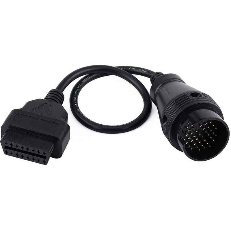 Image of Jeffergarden OBD2 38-polig auf 16-polig Adapterstecker Diagnosekabel für Mercedes Benz