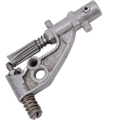 Jeffergarden Oil Pump Ölpumpe Chainsaw Oil Pump Oiler Fit 353 340 Kettensägenölpumpenöler Passend für 340 345 350 351 353 346 Kettensägenteile Kettensägenölpumpe Chainsaw Parts