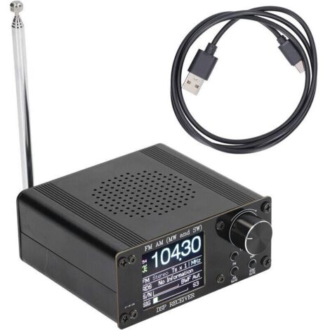 Jeffergarden Oscillateur à Fréquence Variable 10kHz-220MHz VFO Compteur de Variation de Génération de Fréquence Batterie Intégrée, Onduleur