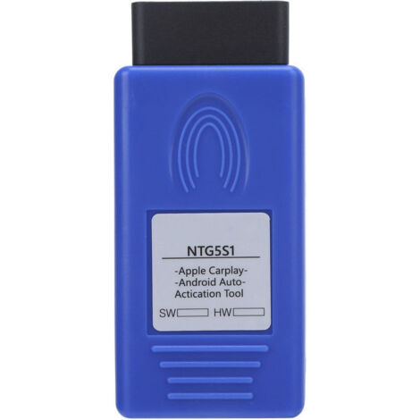 Jeffergarden Outil d'activation OBD2 portable pour voiture NTG5 S1 12-24 V
