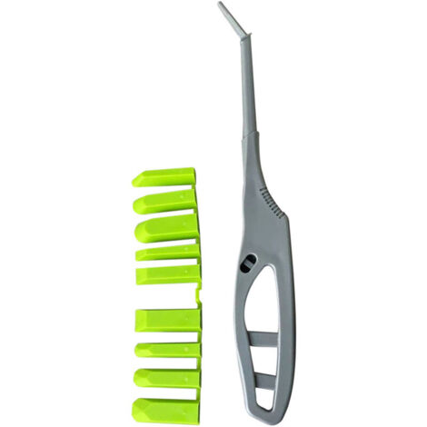 Jeffergarden Outil de calfeutrage manuel à angle pour colle à verre, spatule multifonctionnelle pour joints de sol, kit pratique pour salle de bain et cuisine.