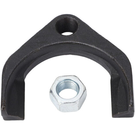 Jeffergarden Outil de démontage d'arbre de cardan de 63 mm avec écrou pour le démontage interne des fixations de poulie d'entraînement avant, adapté aux marteaux avec filetage 5/8" x 18