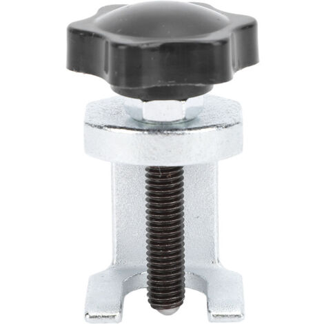 Jeffergarden Outil de démontage de bras d'essuie-glace de voiture, extracteur de pare-brise de voiture en métal à vis réglable, adapté aux fiches cannelées droites de 15 mm