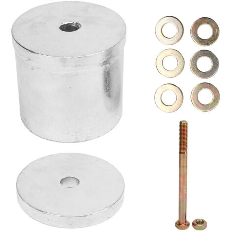 Jeffergarden Outil de retrait de bague de voiture, Kit d'installation de manchon convivial de remplacement pour Ford Mustang 2007 à 2014