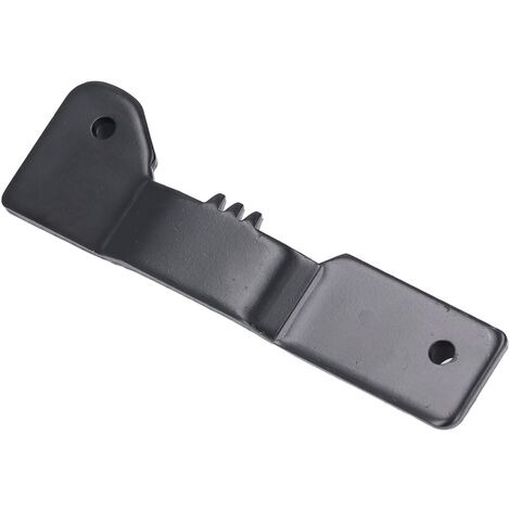 Jeffergarden Outil de Verrouillage de Variateur en Métal, Outil de Verrouillage de Support de Variateur Noir de Remplacement pour Moteur GY6 50cc 4 Temps 139QMB 139QMA Noir