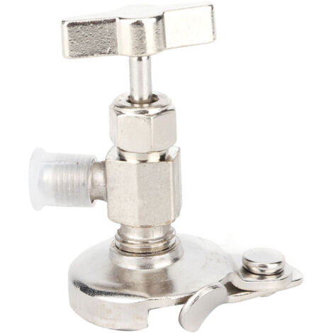 Jeffergarden Ouvre-bouteille de réfrigérant 337B R12 R134A pour voiture, robinet de distribution