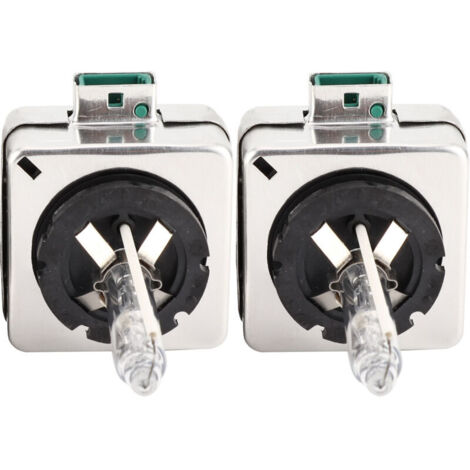 Jeffergarden Paire d'ampoules de phare antibrouillard HID 35W D3S 6000K, remplacement 7000LM, faible consommation d'énergie
