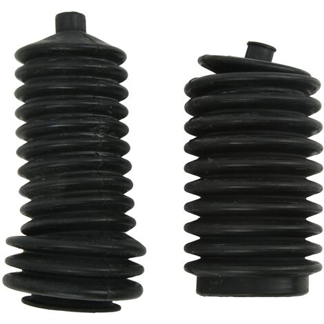 Jeffergarden Paire de bottes de crémaillère de direction en caoutchouc soufflet de pignon 5412013 remplacement pour Polaris Ranger RZR 400 500 570 700 800 900