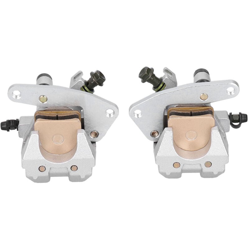 Jeffergarden Paire d'étriers de frein avant pour YAMAHA BANSHEE 350 YFZ350/WARRIOR 350/RAPTOR 660/WOLVERINE 350