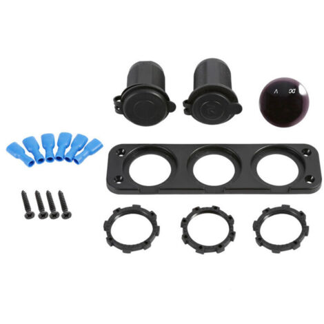 Jeffergarden Panneau à 3 trous, qualité supérieure, pratique et haute efficacité, neuf pour la maison