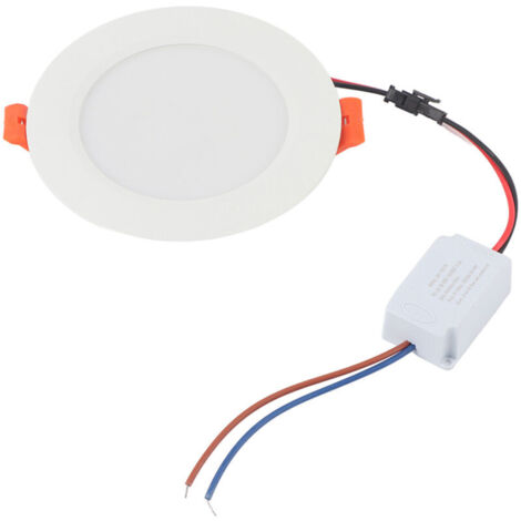 Jeffergarden Panneau lumineux LED de plafond anti-interférences de haute qualité, AC85-265V, lampe légère, portable et durable, pour passage souterrain, couloir de bâtiment domestique