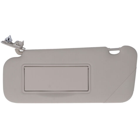 Jeffergarden Parasol para coche, parasol Interior gris, protección frontal, reemplazo de prevención UV para Peugeot 308 2011-2016 izquierda 8163EG