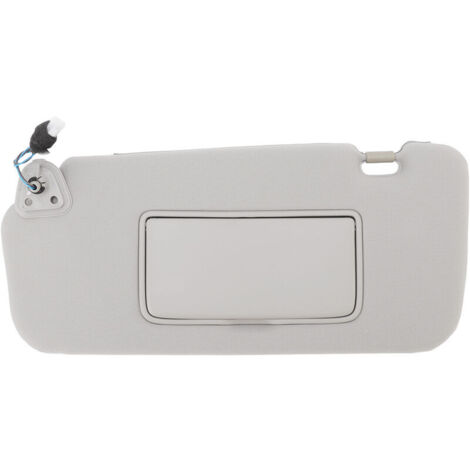 Jeffergarden Pare-soleil gauche côté conducteur 96401-1AA1B, pare-soleil de protection de remplacement pour Murano 2009-2014