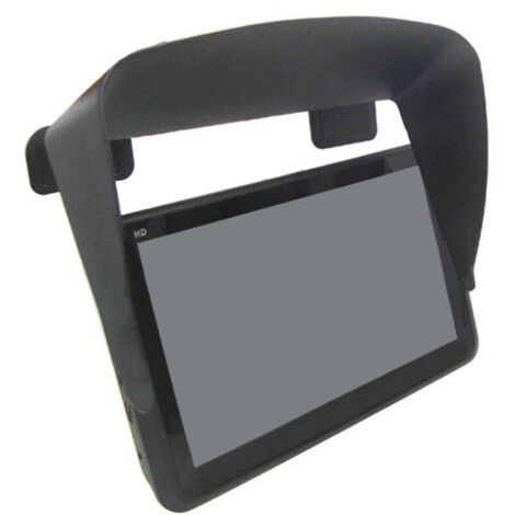 Jeffergarden Pare-soleil GPS pour voiture avec extension flexible pour accessoires de 7 pouces