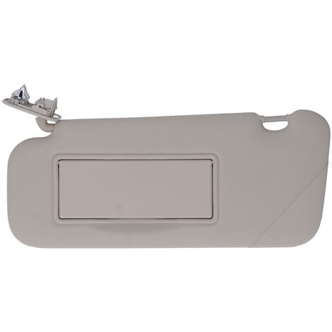 Jeffergarden Pare-soleil intérieur gris pour voiture, pare-soleil avant de remplacement, prévention UV, pour Peugeot 308 2011 – 2016 gauche 8163EG