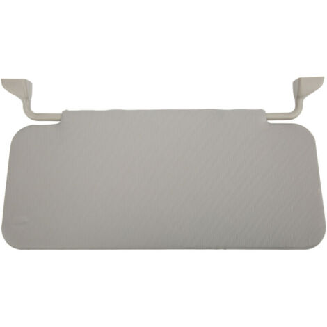 Jeffergarden Pare-soleil pour véhicules de chantier, intérieur en plastique ABS gris, résistant aux UV, pour engins de construction et voitures
