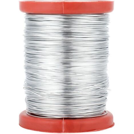 Jeffergarden Pasamer 0.5mm Apiculture Cadre en Acier Inoxydable Fil Cadre Fil de Fer pour Outil de Cadres Ruches(01)