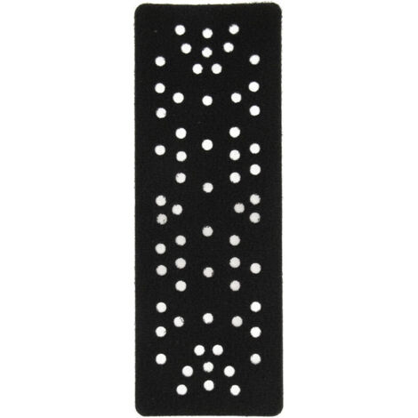 Jeffergarden Patin de protection pour ponceuse, éponge Velcro 70 x 198 mm, accessoires pour ponceuse