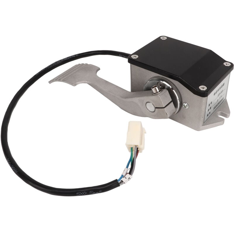 Jeffergarden - Pédale d'accélérateur électrique, accélérateur EFP005 de remplacement pour pédale d'accélérateur ev Curtis