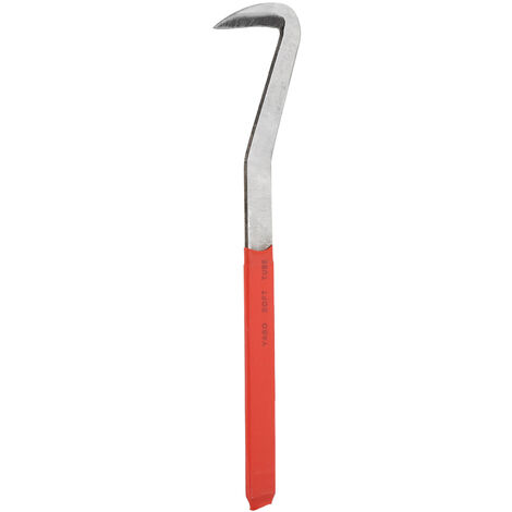 Jeffergarden Petit couteau de jardin portatif robuste en acier pour greffage d'arbres fruitiers